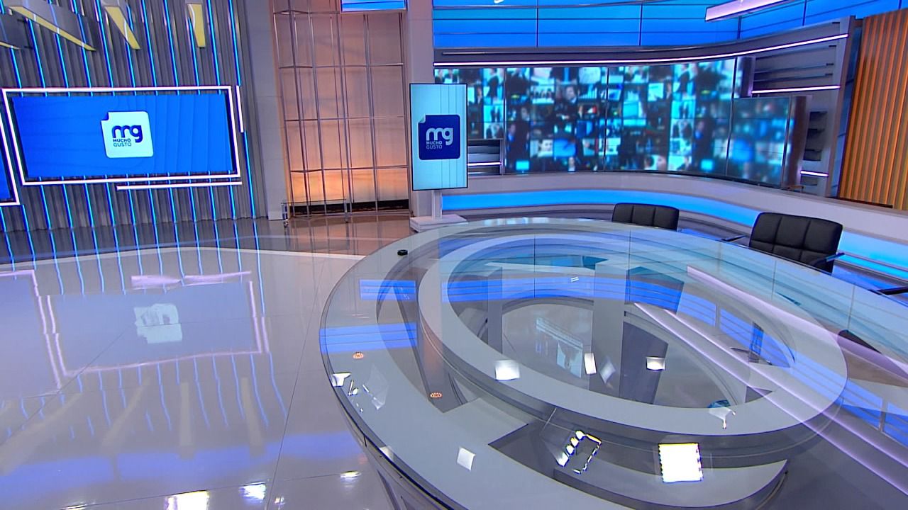 Mega reveló cómo luce el remozado estudio de 'Mucho Gusto': contará con escenografía de 360 grados