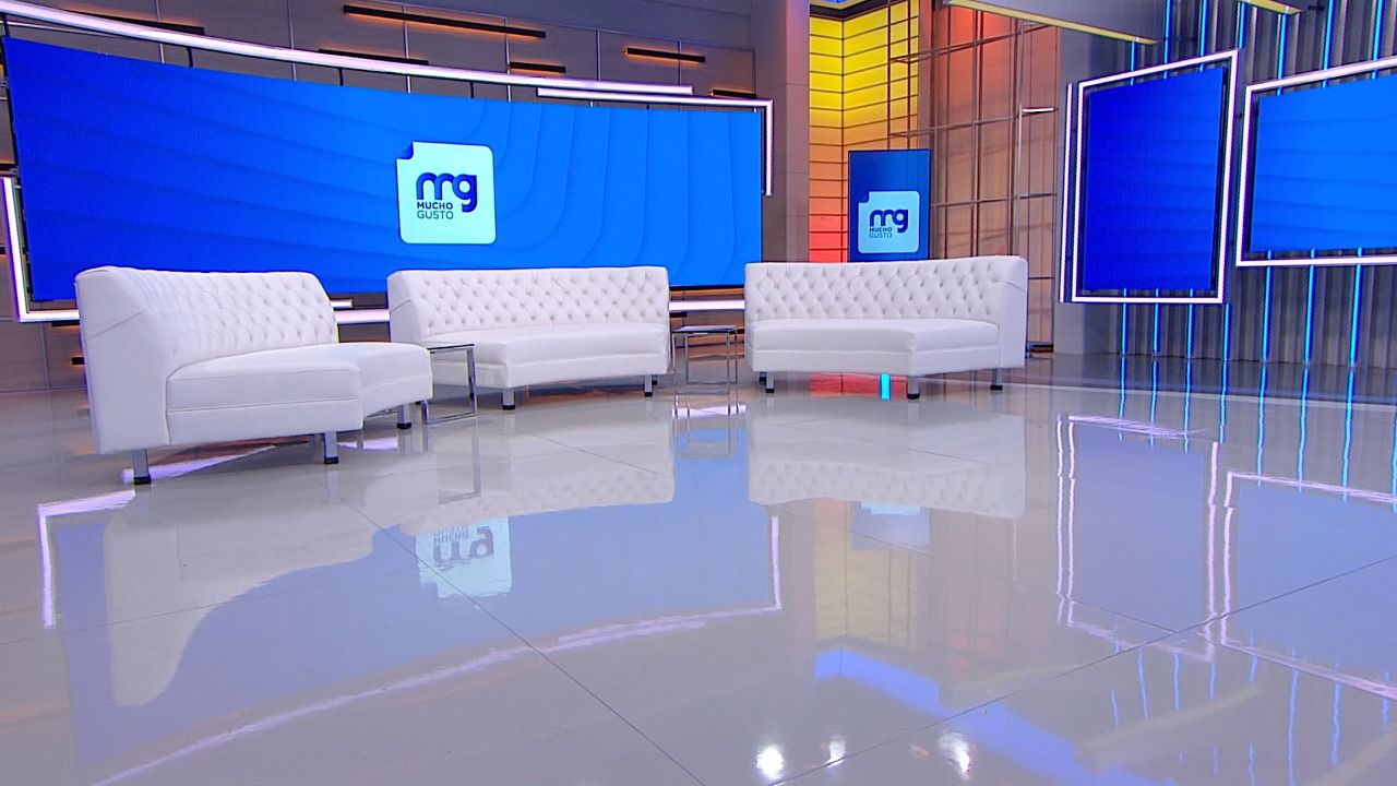 Mega reveló cómo luce el remozado estudio de 'Mucho Gusto': contará con escenografía de 360 grados
