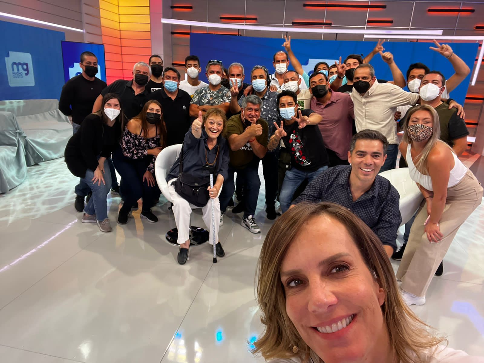 Mega reveló cómo luce el remozado estudio de 'Mucho Gusto': contará con escenografía de 360 grados