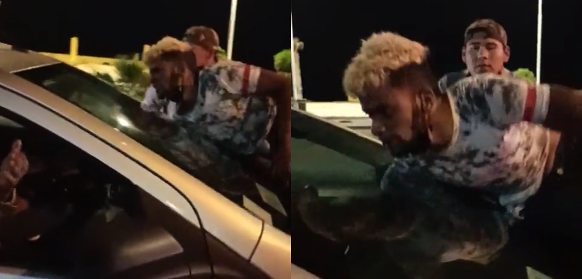 Video expone el que sería un nuevo método de asalto en Antofagasta: simularían atropellos