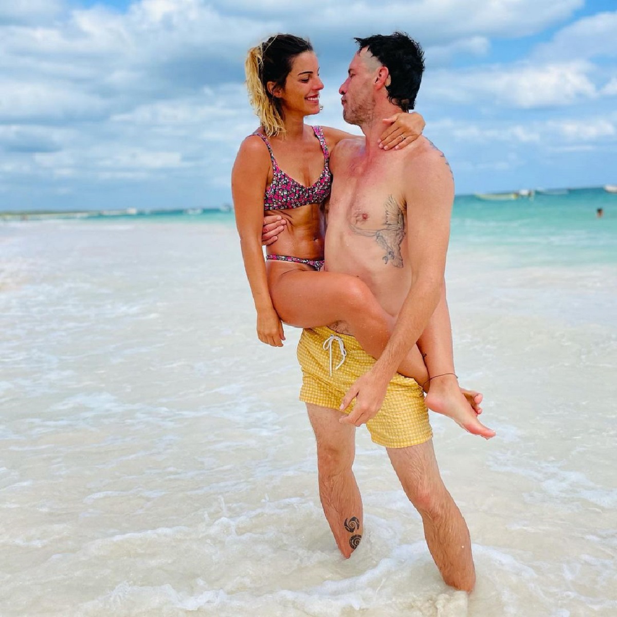 Maite Orsini y Gonzalo Valenzuela