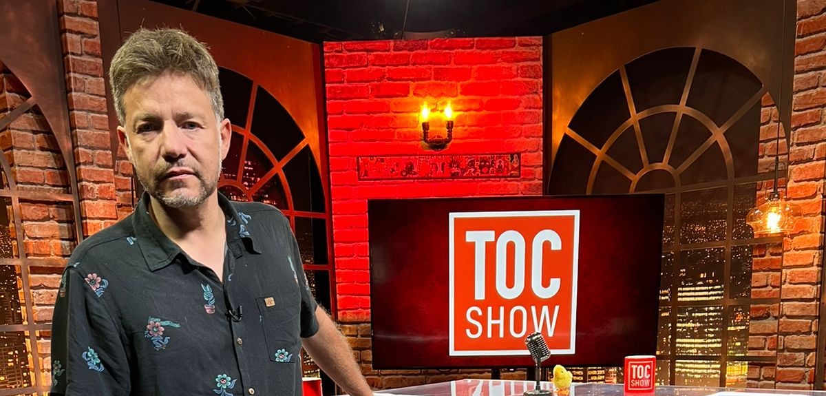 Pablo Zúñiga analizó con humor su reemplazo en Toc Show: 