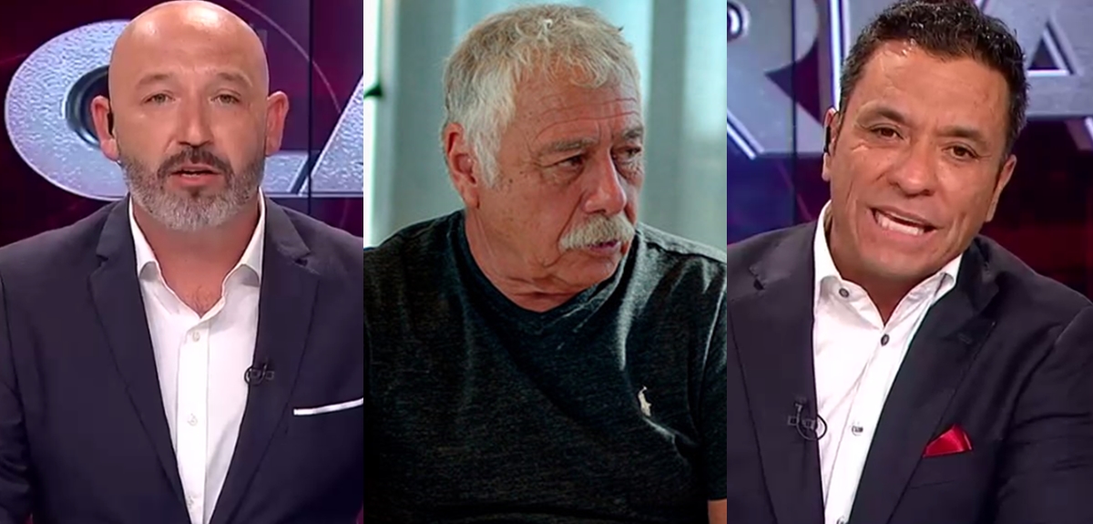 Claudio Palma y Rodrigo Vera enviaron sensible saludo a Carlos Caszely por la salud de su esposa