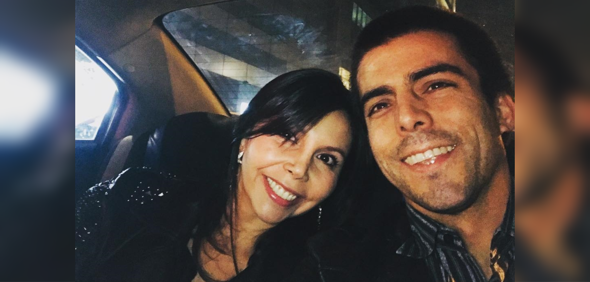 ¿Leylas Cárdenas? El divertido fail de Pamela Lagos mientras veía 'Aquí se baila' junto a su esposo