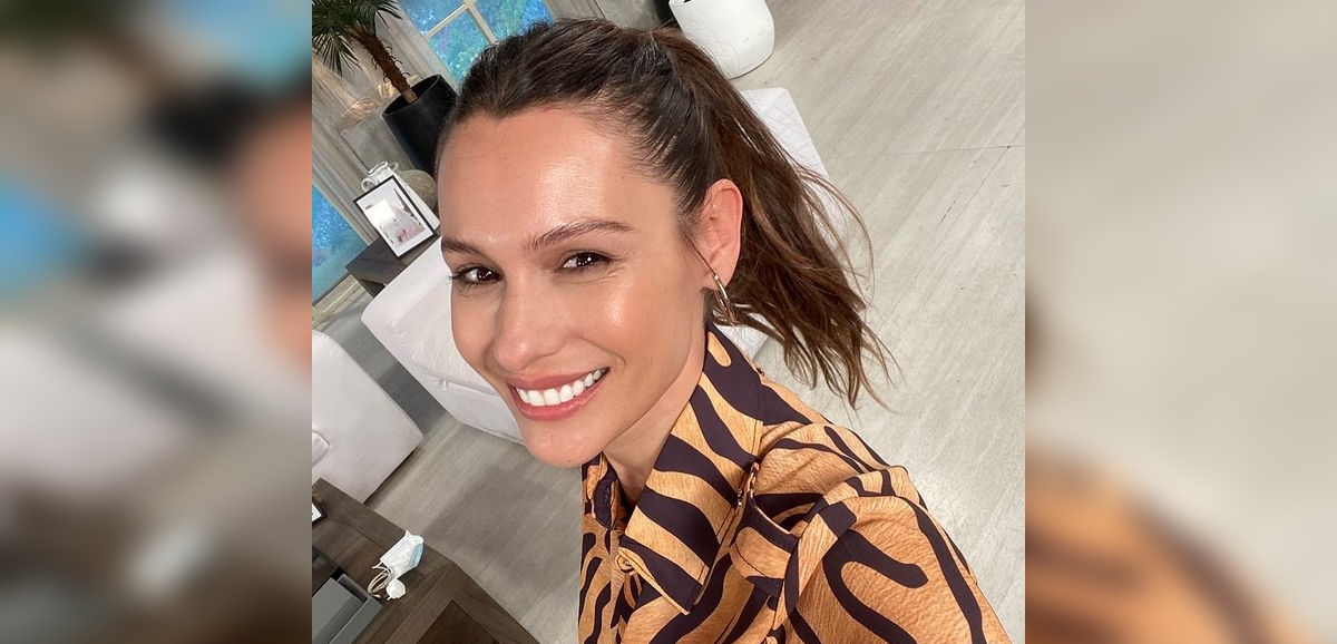 Pampita fue consultada en vivo por romance de Benjamín Vicuña y Eli Sulichin: expresó su opinión