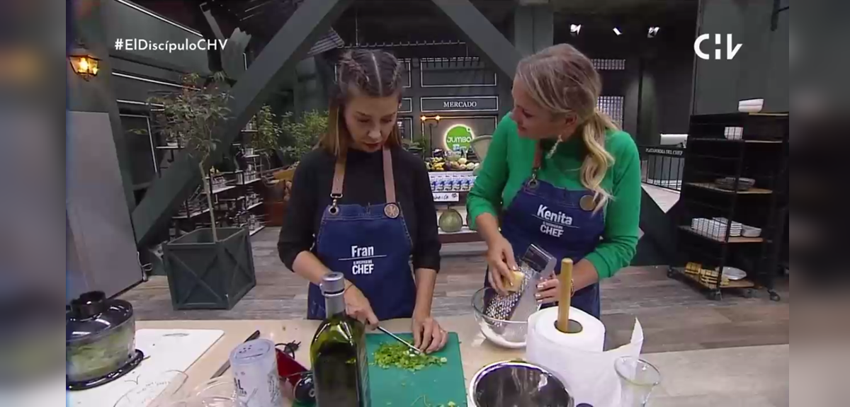 El Discípulo del Chef: Pancha Merino le pidió perdón a Kenita Larraín por burlarse de ella en SQP