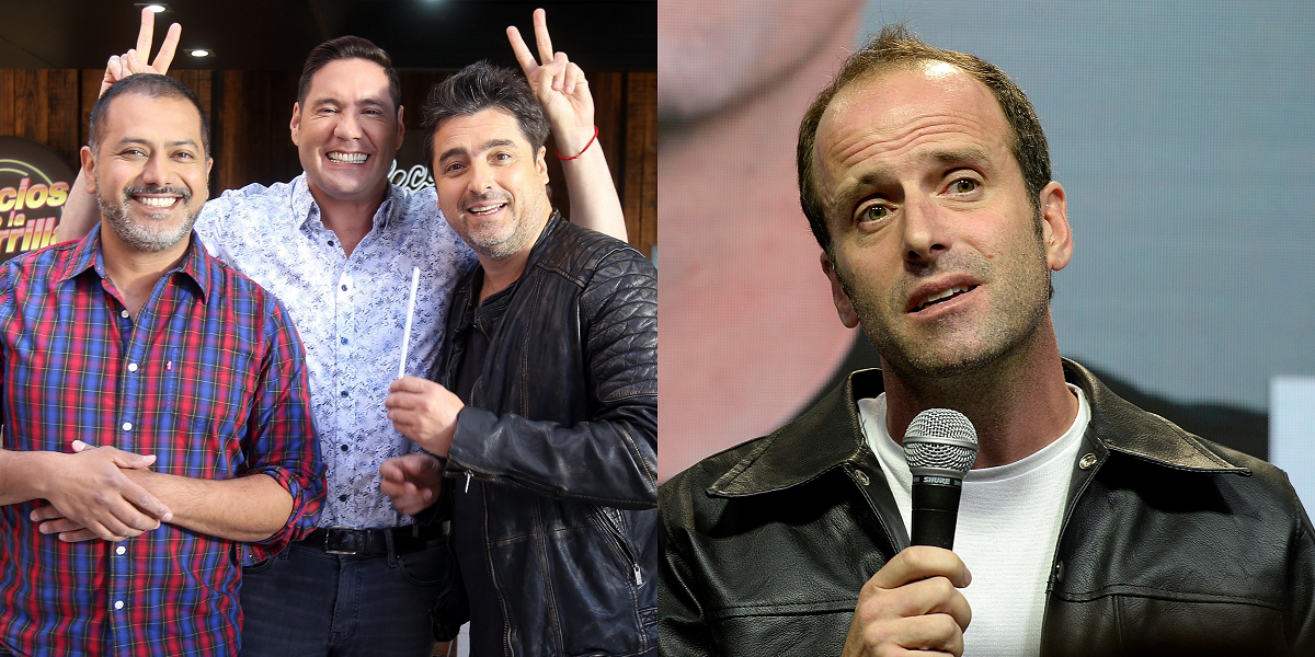 Pancho Saavedra explicó la salida de Stefan Kramer de 'Socios': “Es demasiado sensible”