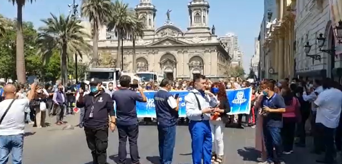 Municipalidad de Santiago rechaza paro de funcionarios: “Es injustificada la paralización”