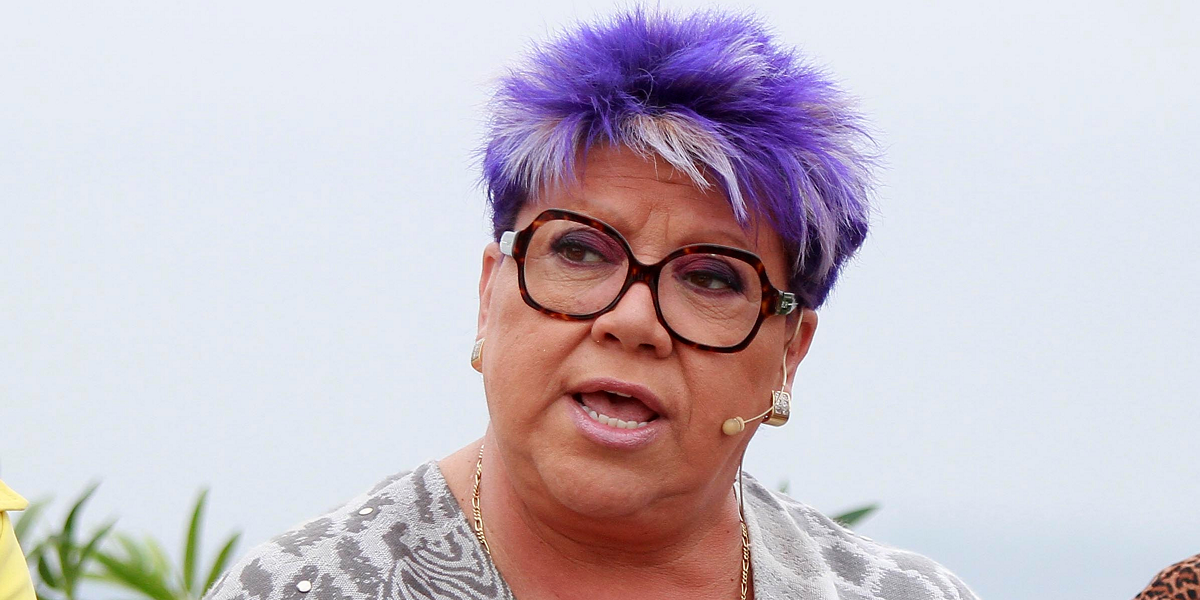 Patricia Maldonado recordó el día en que casi fue víctima de una encerrona: “Pasé susto”