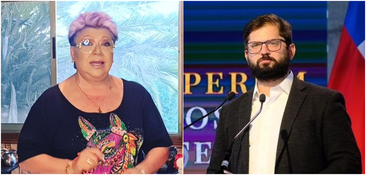 Paty Maldonado criticó residencia de Boric en Barrio Yungay: “¿Para qué quiere la casa tan grande?”