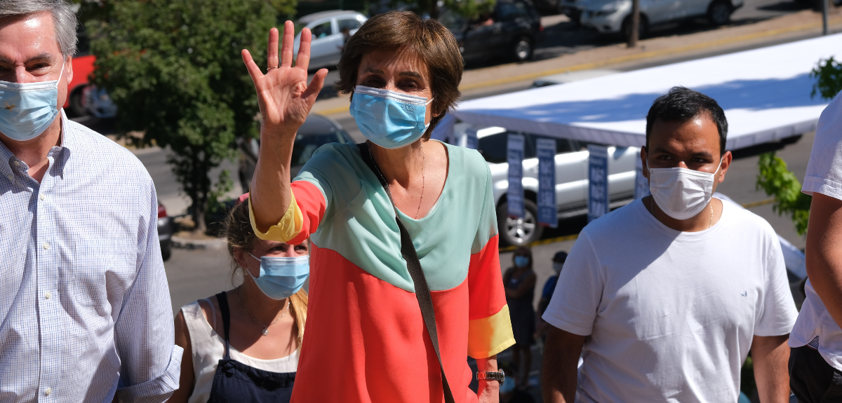 Exsubsecretaria Paula Daza informó que dio positivo a COVID-19 tras toma de PCR