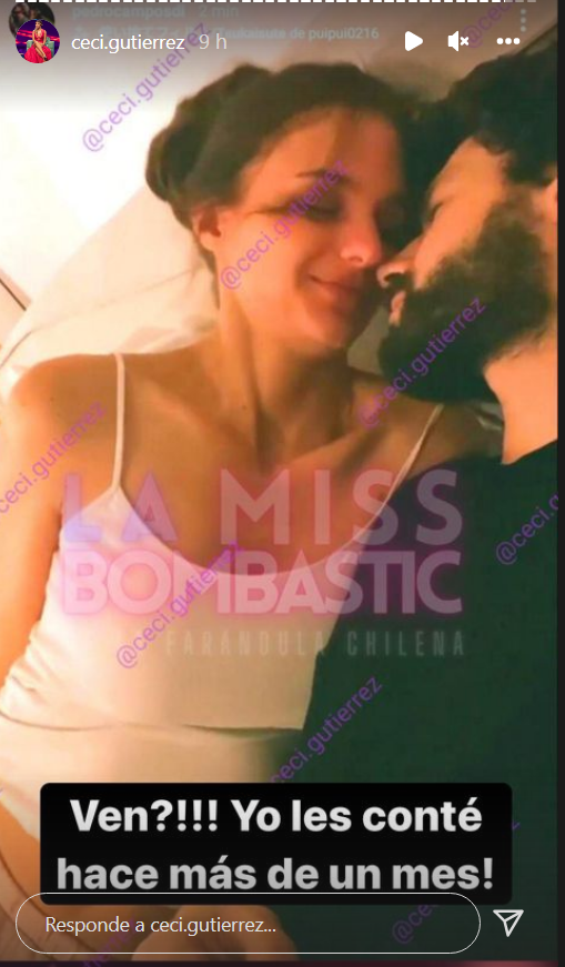 Pedro Campos publicó postal que confirmaría romance con Pin Montané