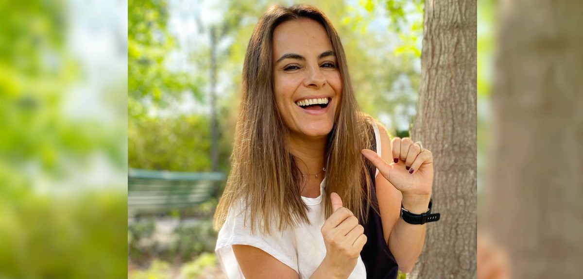 Pía Guzmán mostró cuánto han crecido sus hijos con bellas fotos: “Salir con los tres es un desafío”