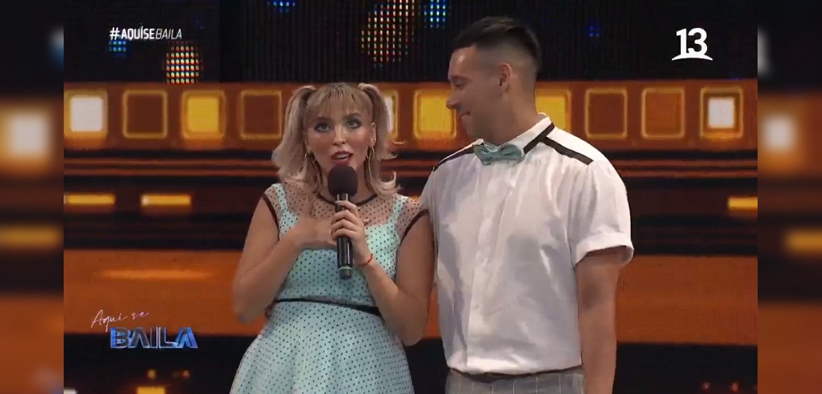 Piamaría Silva fue sorprendida en 'Aquí se Baila': revelaron imagen de su actual pareja