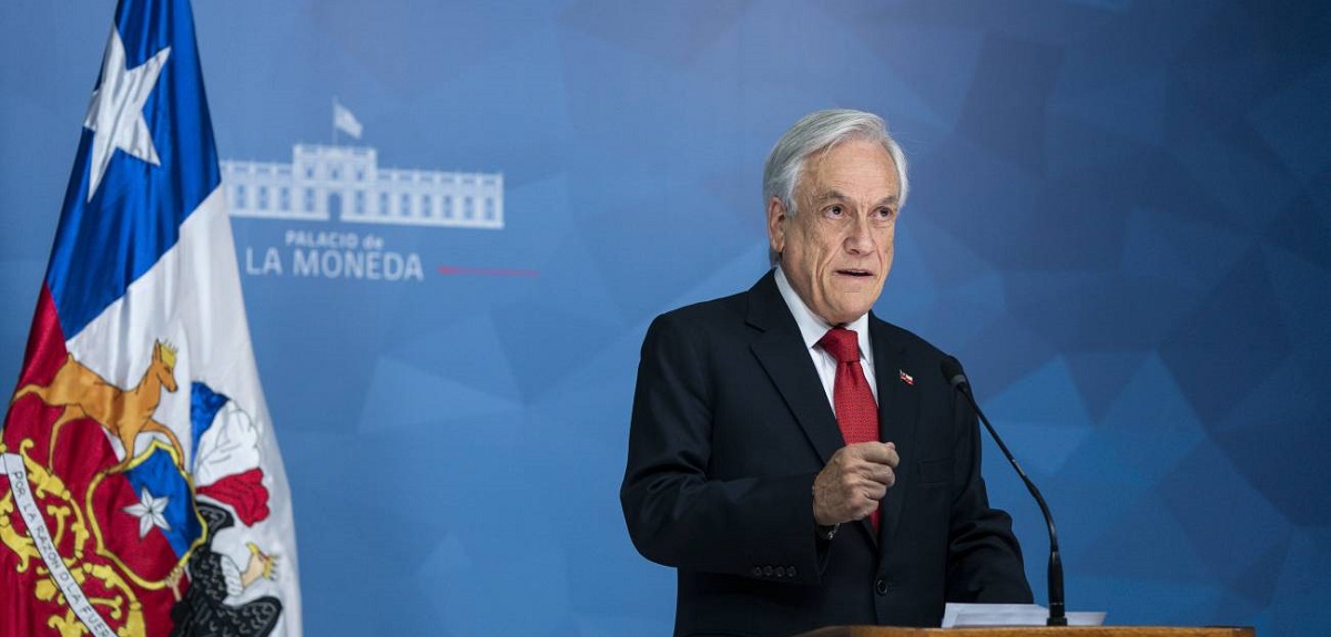Aprobación de Piñera cae a un 21% a tres semanas de dejar el Gobierno, según Cadem