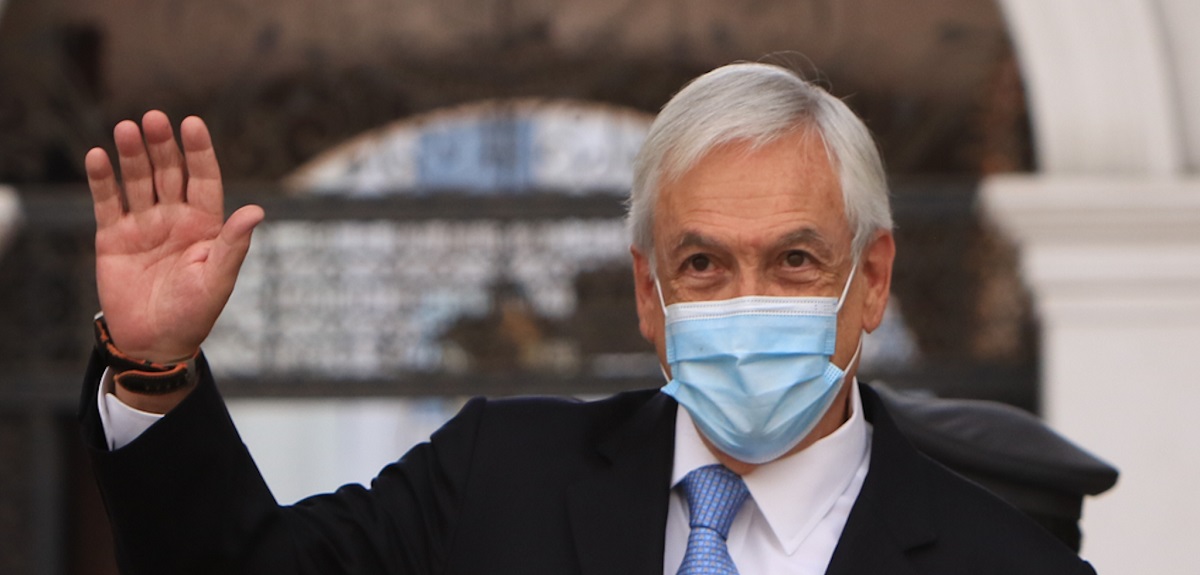 Piñera tras críticas del gobierno entrante: 