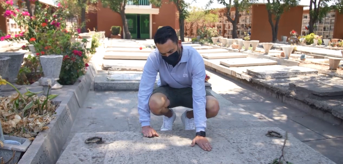 Mauricio Pinilla se emocionará hasta las lágrimas en Zona de Encuentro: visitará tumba de abuelos