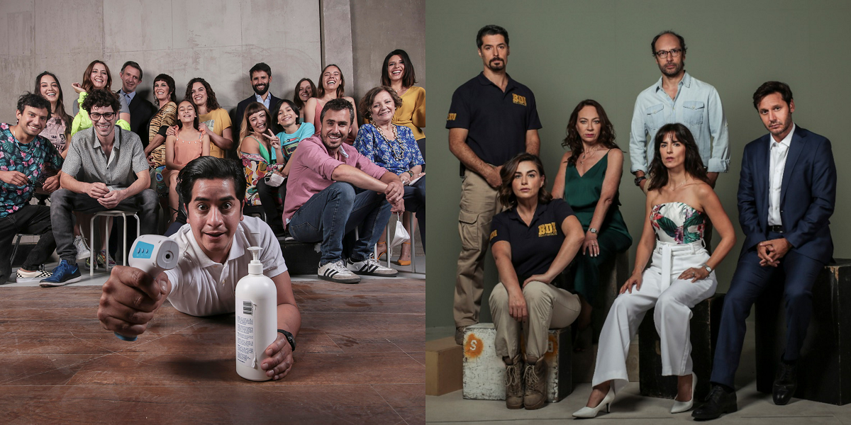 Premios Caleuche 2022: teleseries de Mega lideran en la lista de nominados