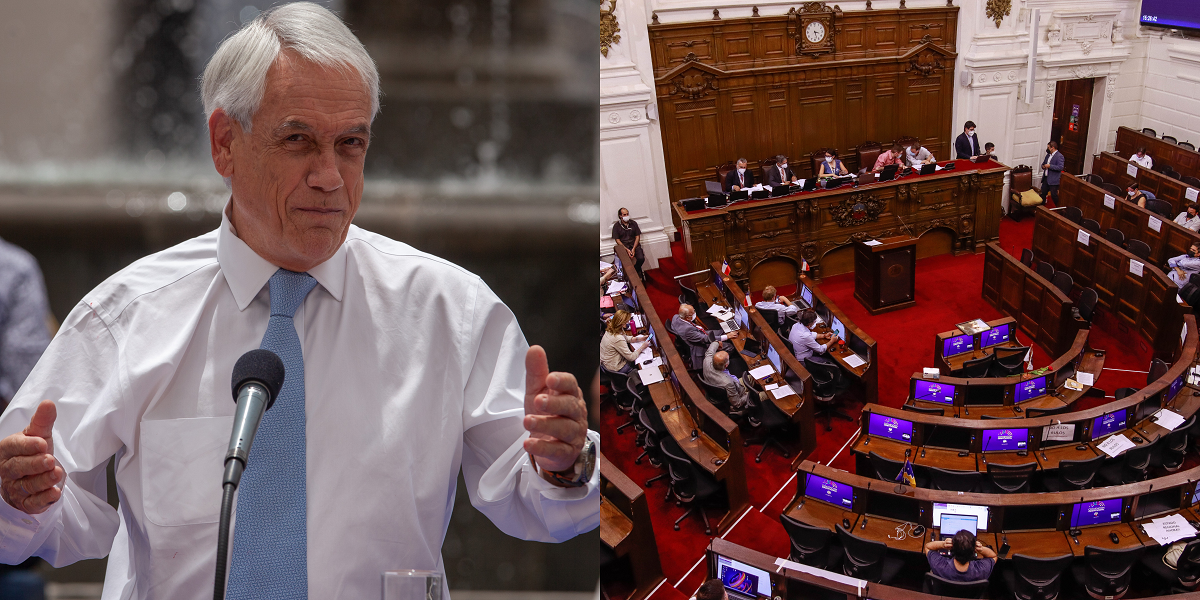 Presidente Piñera criticó a la Convención tras sus primeras votaciones: “Falta mayor voluntad”