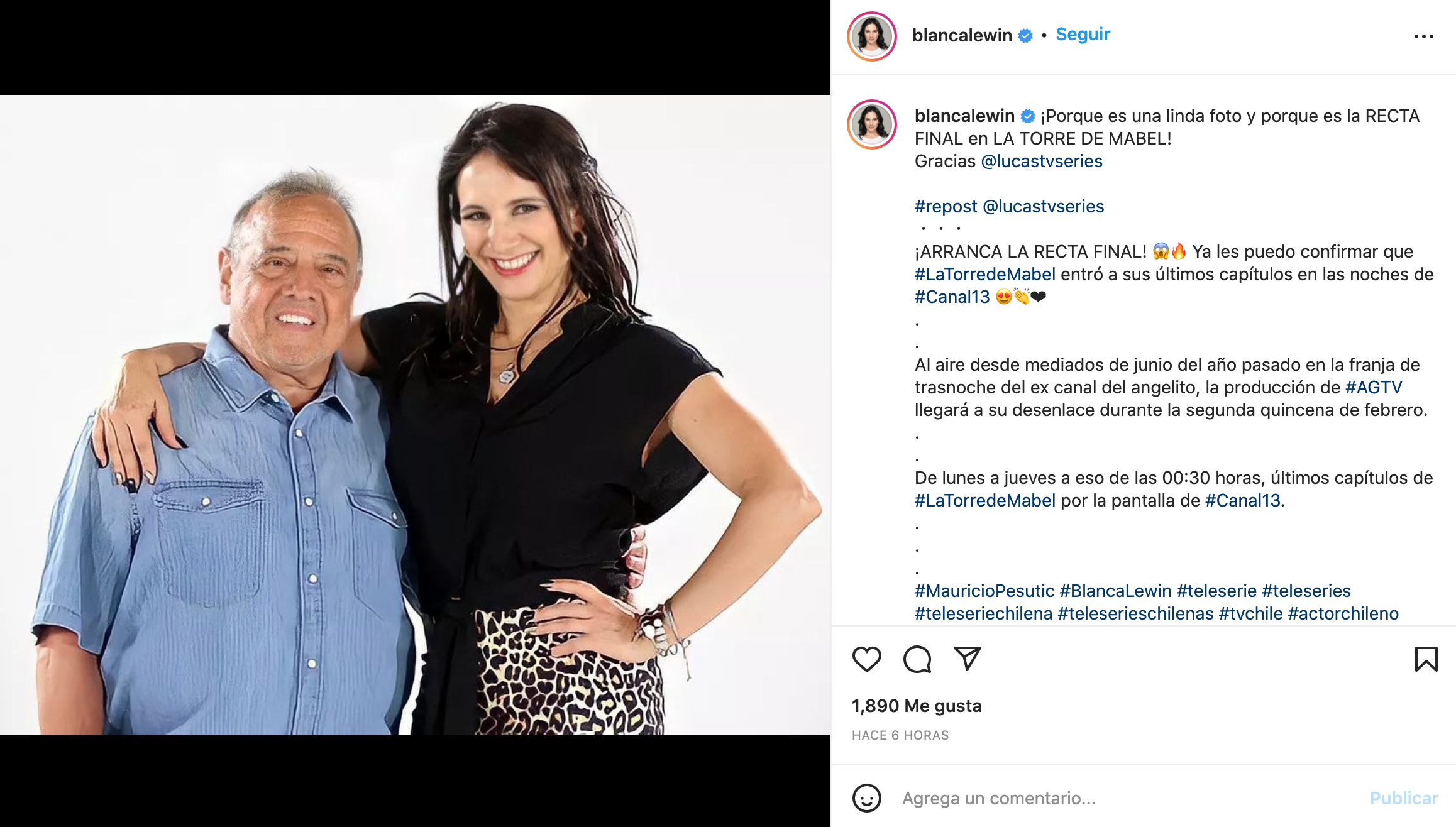 Recta final de "La Torre de Mabel"