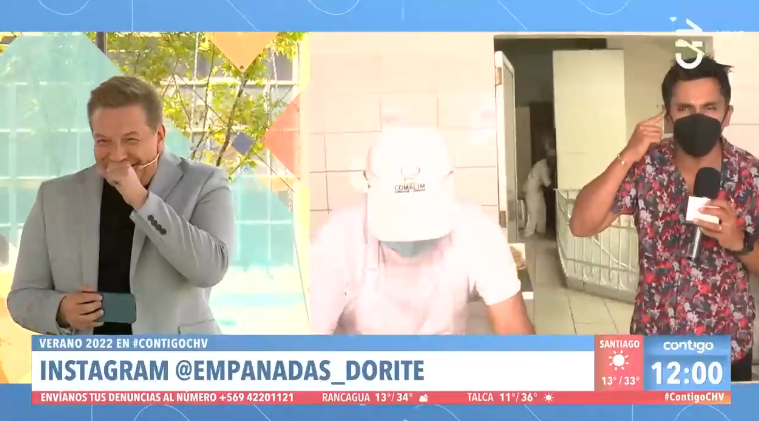 Queraltó cayó en broma que le hizo JC Rodríguez en pleno despacho