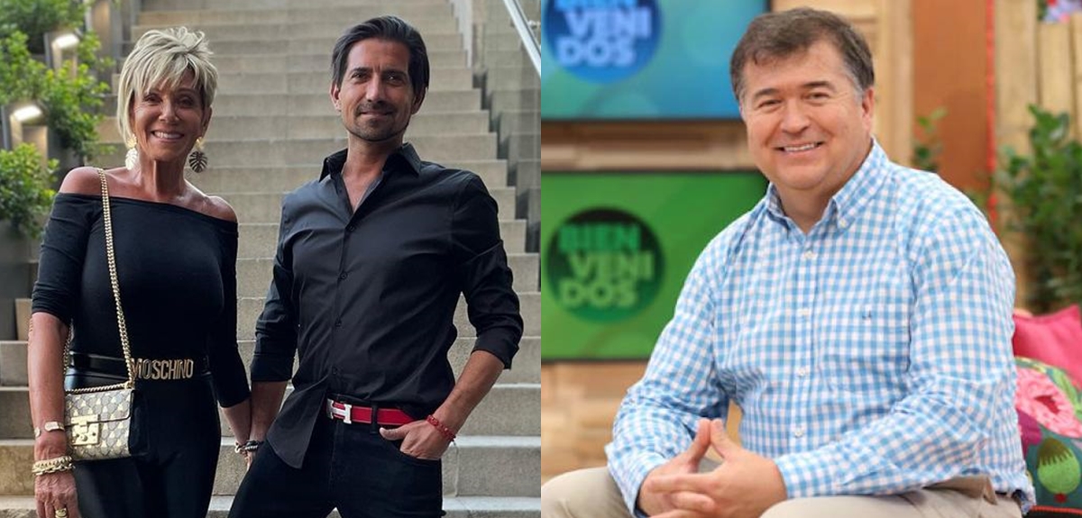 Los románticos registros de Raquel Argandoña y Félix Ureta en matrimonio del hijo de Mauricio Correa