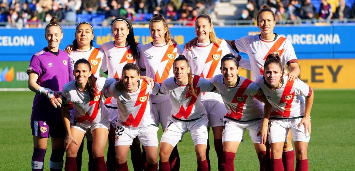 DT de Camila Sáez y Yanara Aedo en Rayo Vallecano se disculpó por 