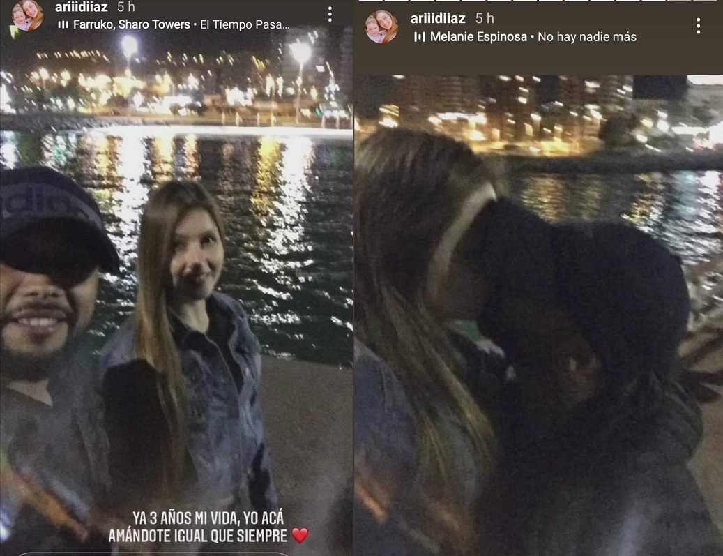 Recuerdo Araceli Díaz a Cangri