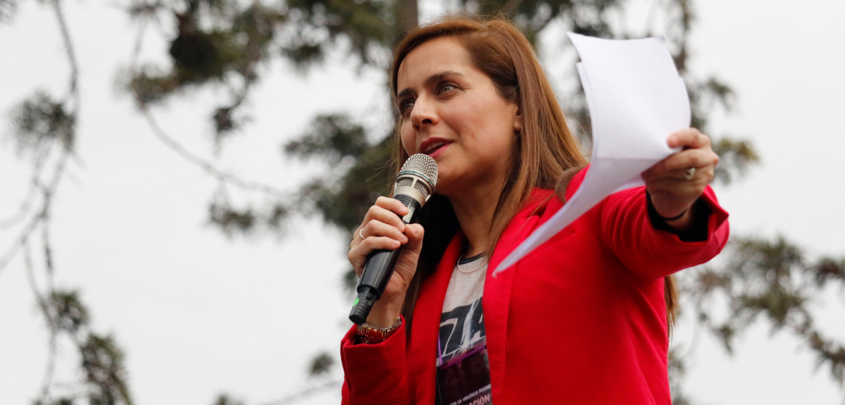 La comentada reflexión de Natalia Valdebenito por conflicto Rusia-Ucrania: culpó a los hombres