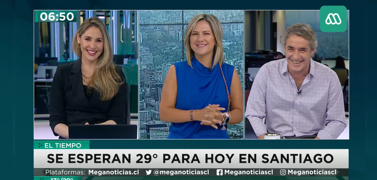 Repenning, Claudia Salas y Michelle Adam se lucieron en Mega con baile de Mekano: 