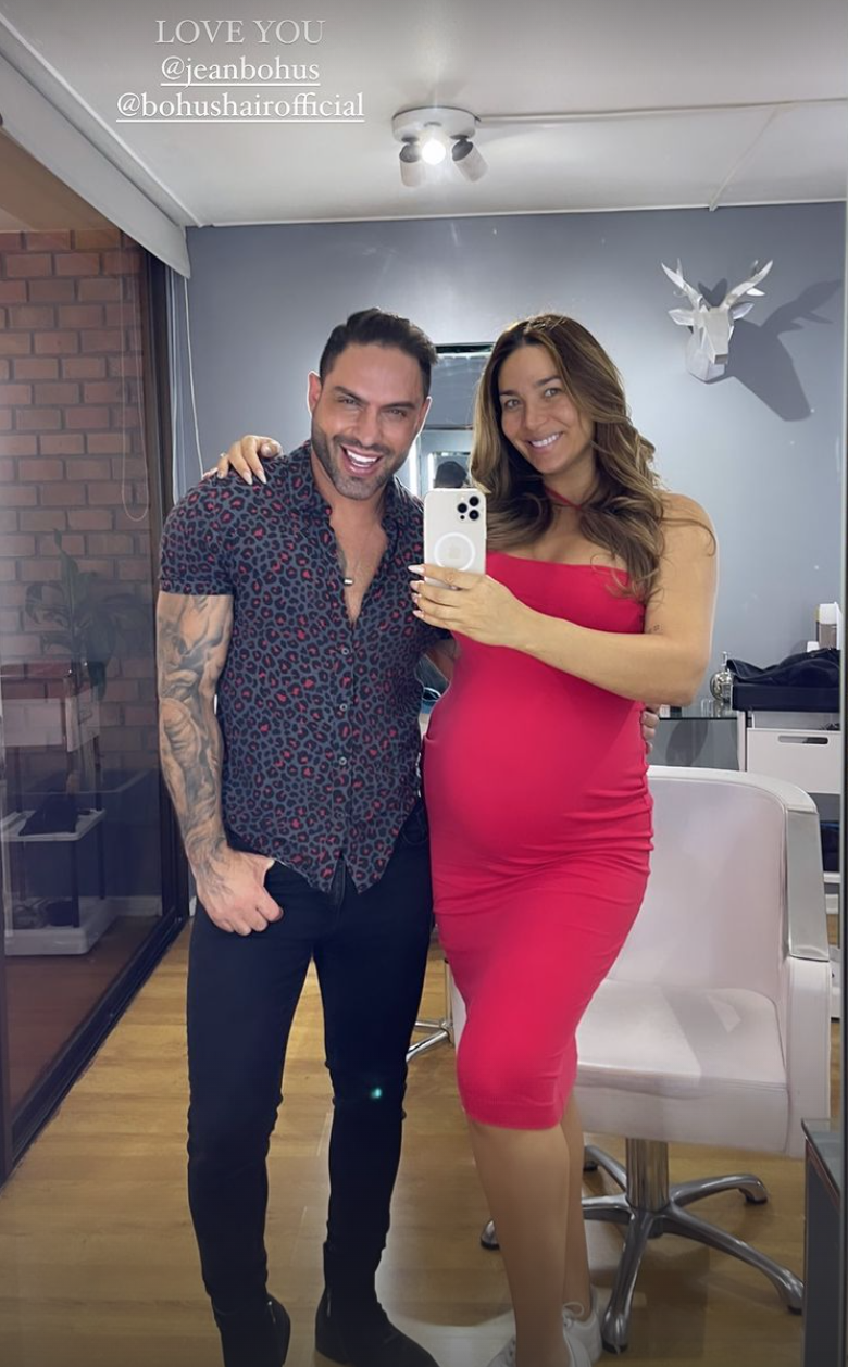 Resultado cambio de look Lisandra Silva