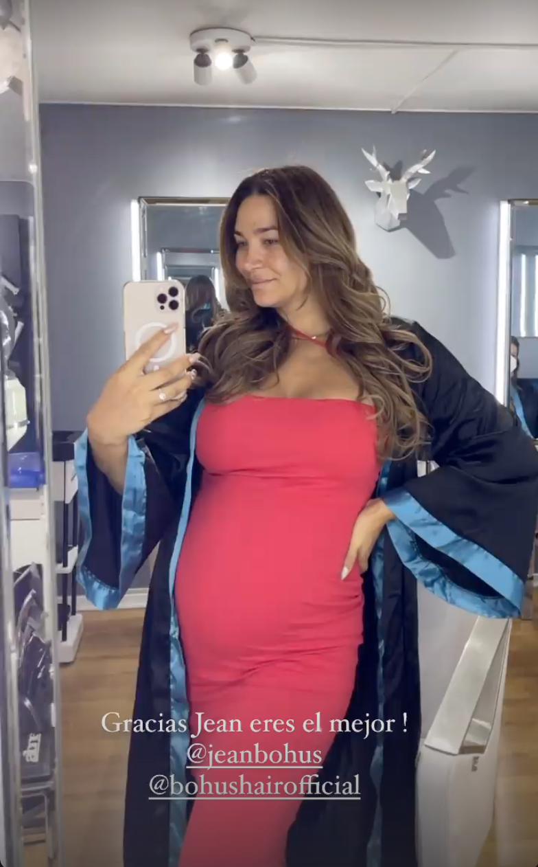 Resultado cambio de look Lisandra Silva