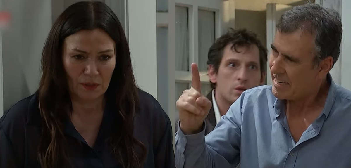 Rocío al fin encaró a Tomás pese a sus insultos en Verdades Ocultas: 