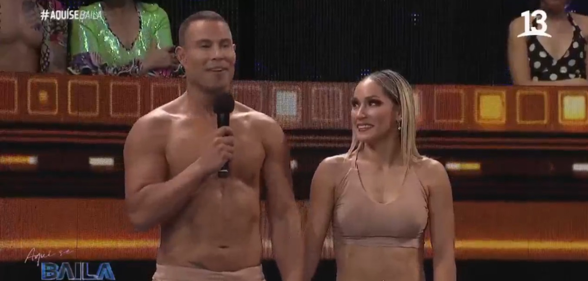 Rodrigo Díaz vivió especial duelo en 'Aquí se baila': enfrentó a antigua alumna de su academia