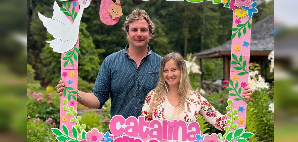 Rosemarie Dietz anunció el nacimiento de su hija Catalina: 