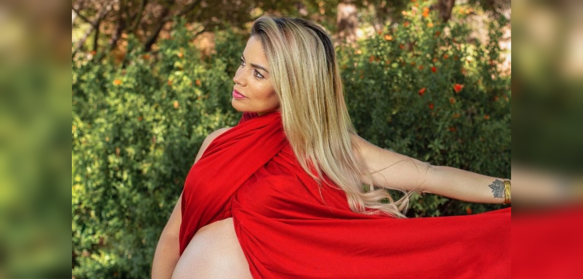 Doble felicidad para Sandy Boquita: anunció el nacimiento de su hija y su pareja le pidió matrimonio