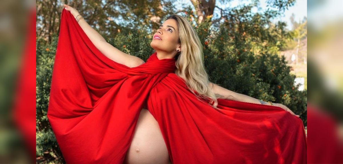 Sandy Boquita relató cómo han sido sus primeros días de madre: 