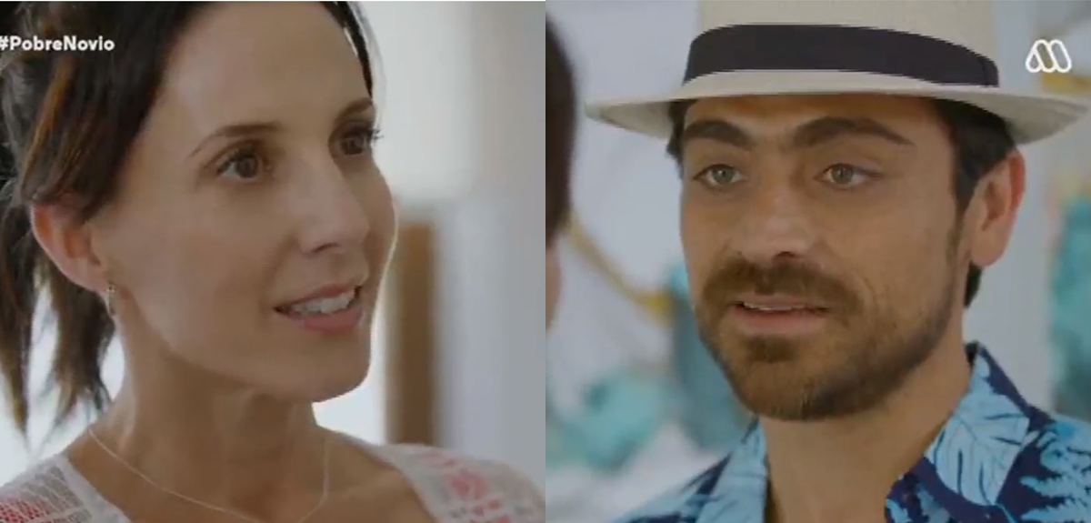 ¿Inminente relación? Cercanía entre Alicia y Santiago en Pobre Novio generó reacciones divididas
