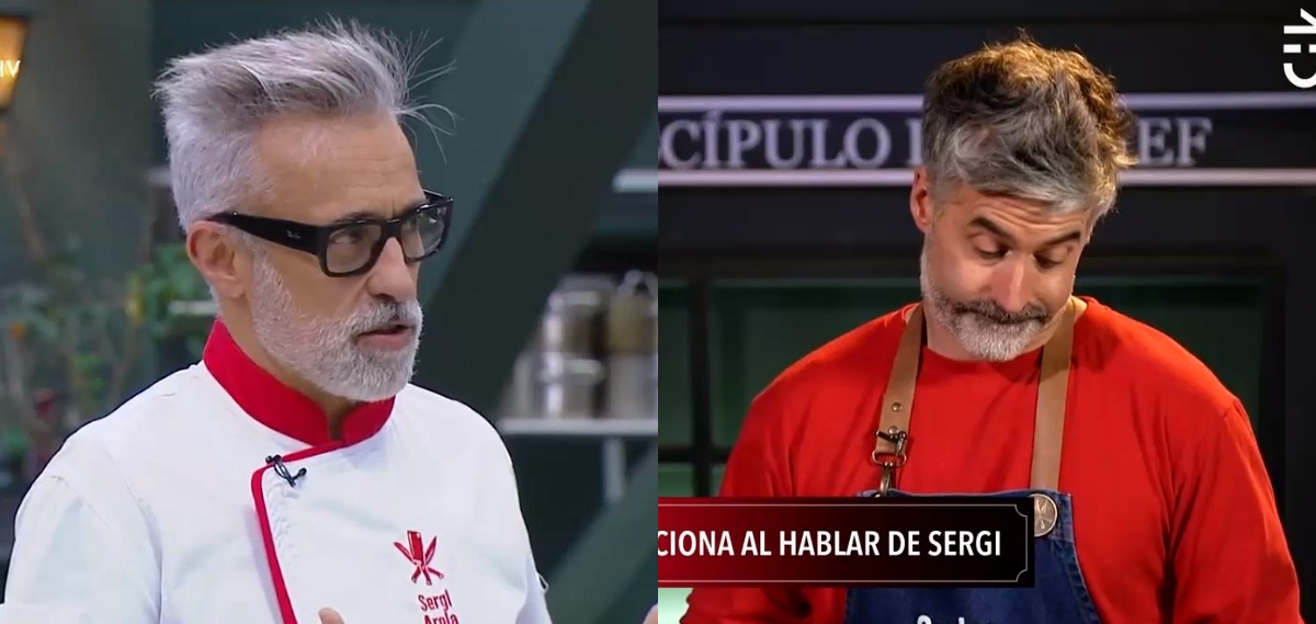 Carlos Díaz se emocionó tras giro en competencia de El Discípulo del Chef: agradeció a Sergi Arola