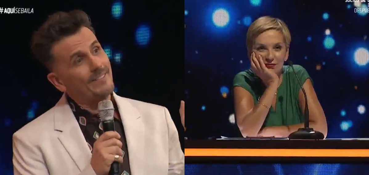 Sergio Lagos 'echó al agua' a Fran García-Huidobro en Aquí se Baila: mostró video realizando pirueta