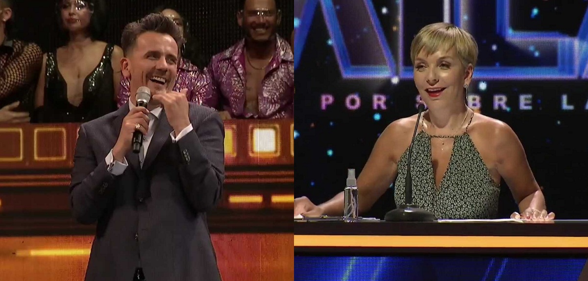 ¿Fran Valenzuela? Error de Sergio Lagos en 'Aquí se Baila' le valió réplica de Fran García-Huidobro