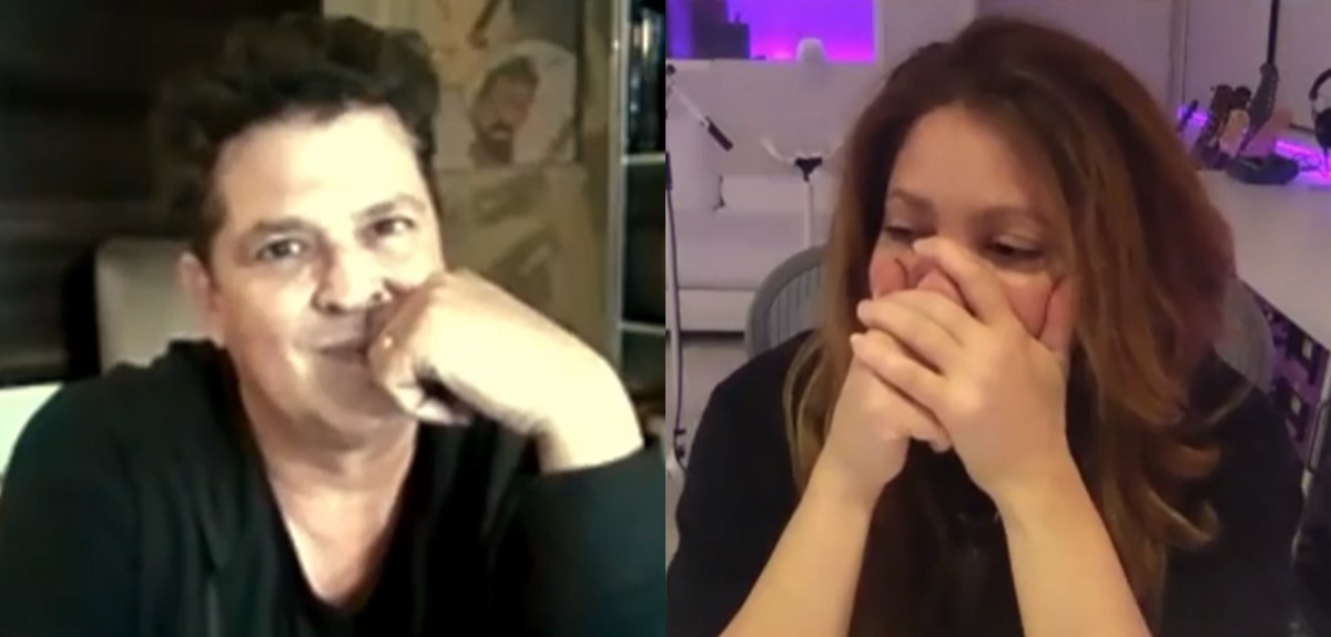 Shakira se quebró al ver video que preparó Carlos Vives por su cumpleaños: “Ver a mi papá ahí...