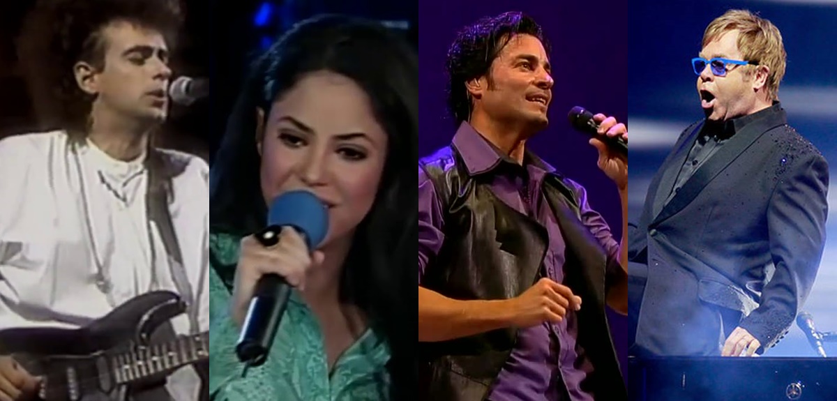 Para los viudos del Festival: 7 shows icónicos que marcaron el certamen de la Quinta Vergara