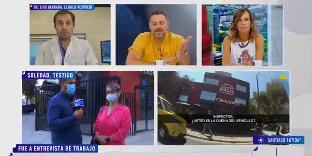 Simón Oliveros freno José Antonio Neme