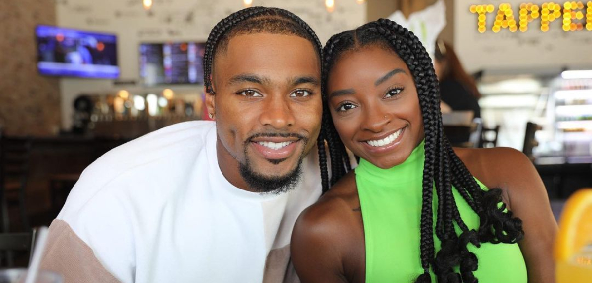 Atleta Simone Biles anunció compromiso: se casará con Jonathan Owens, jugador de la NFL
