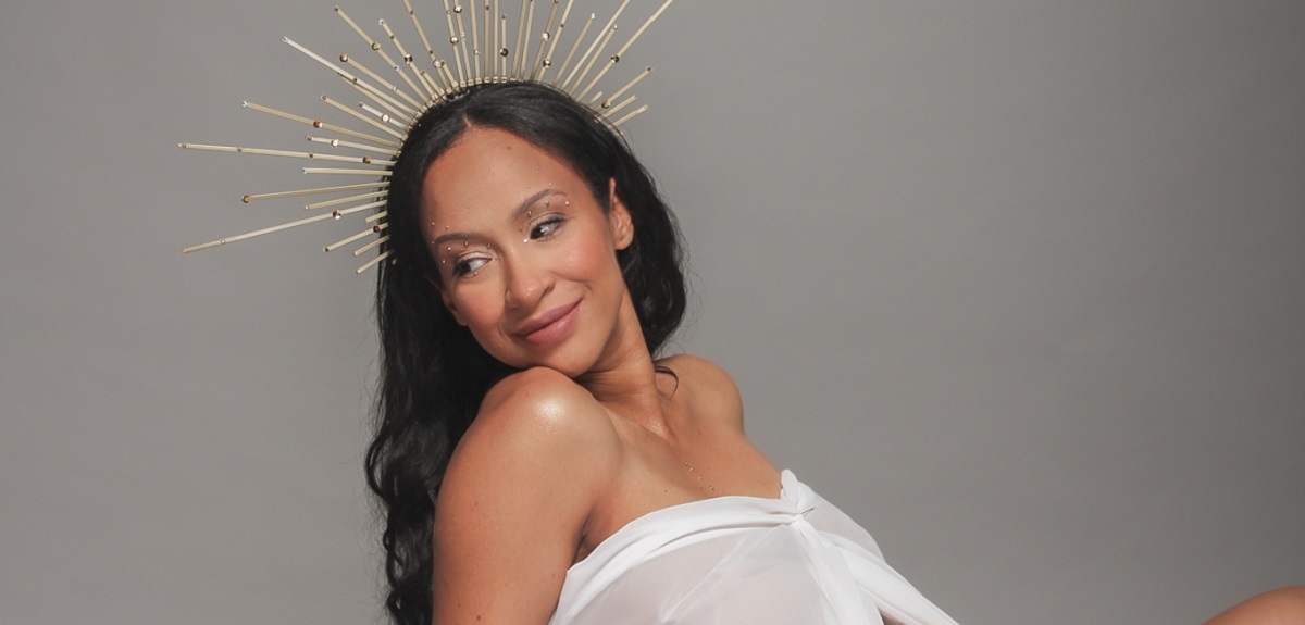 Simoney Romero anunció que se convirtió en madre en el día del amor: 