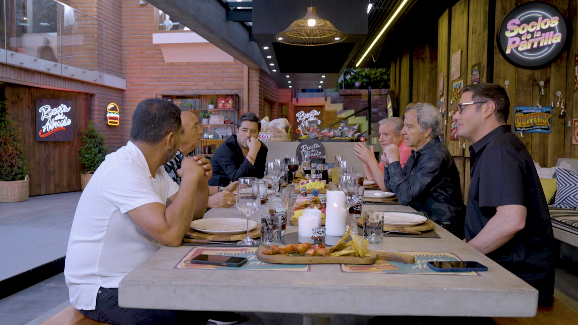 Jorge Zabaleta se reencontrará con su padre en Socios de la parrilla: “Es emocionante”