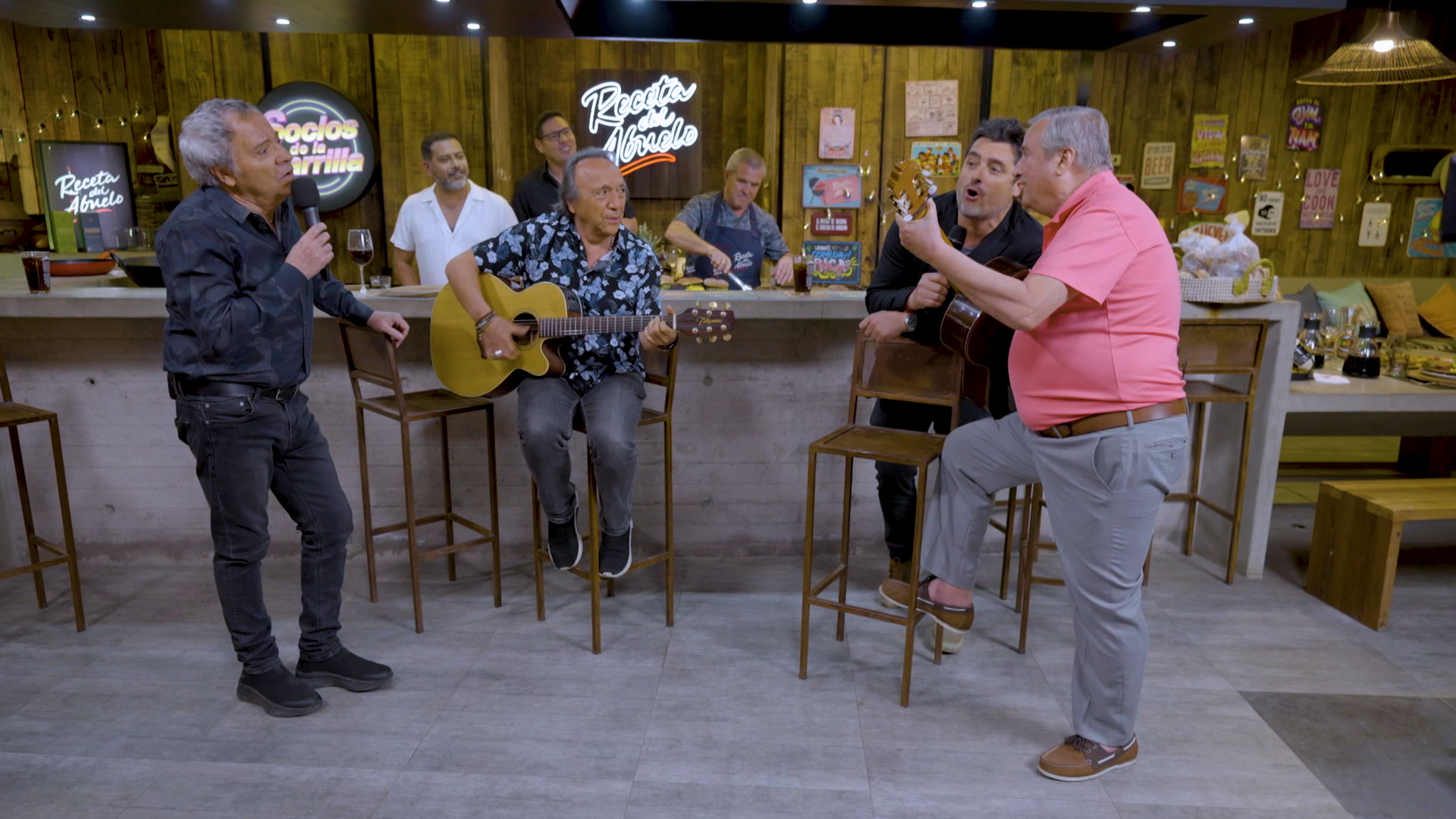 Jorge Zabaleta se reencontrará con su padre en Socios de la parrilla: “Es emocionante”