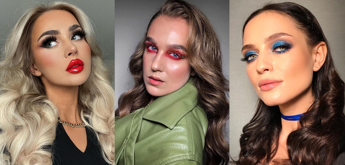 Las tendencias de maquillaje retro que regresarán para quedarse en 2022: predominan colores fuertes