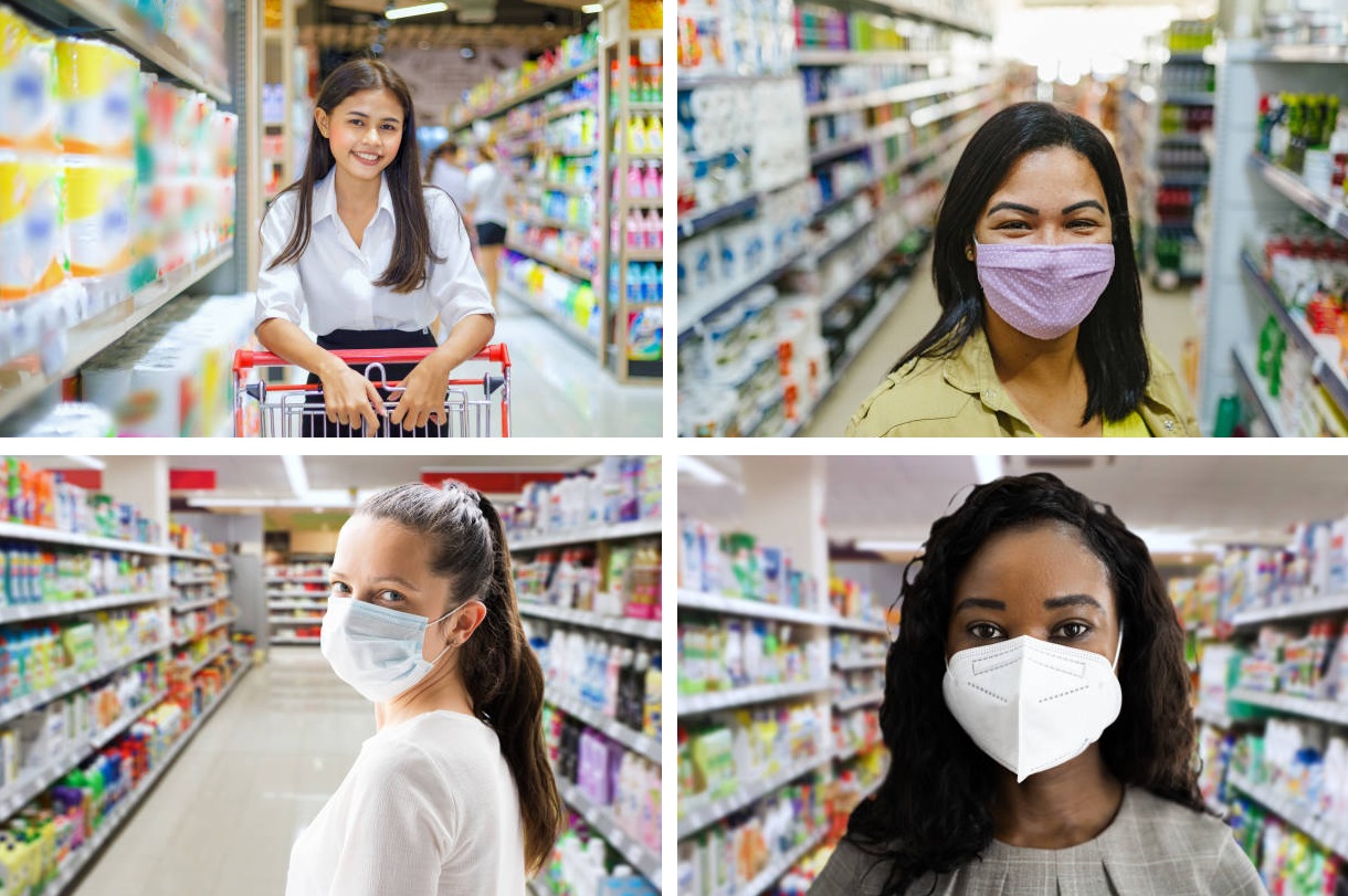 mascarillas contagio